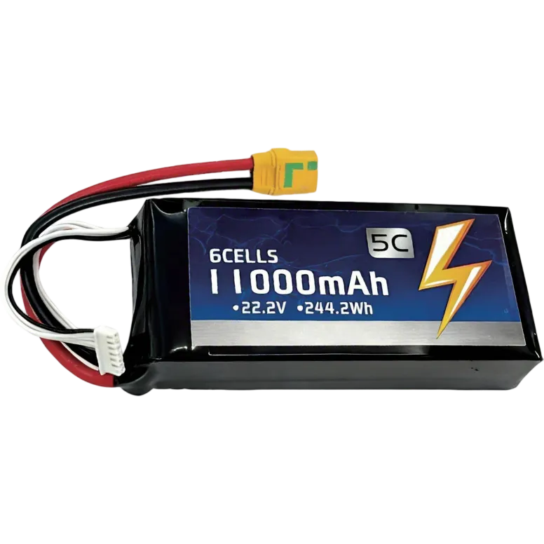 22.2V11000Ah-5C