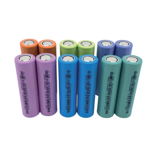 3.6V 18650 Cylindrical Cells 2000mAh-3800mAh