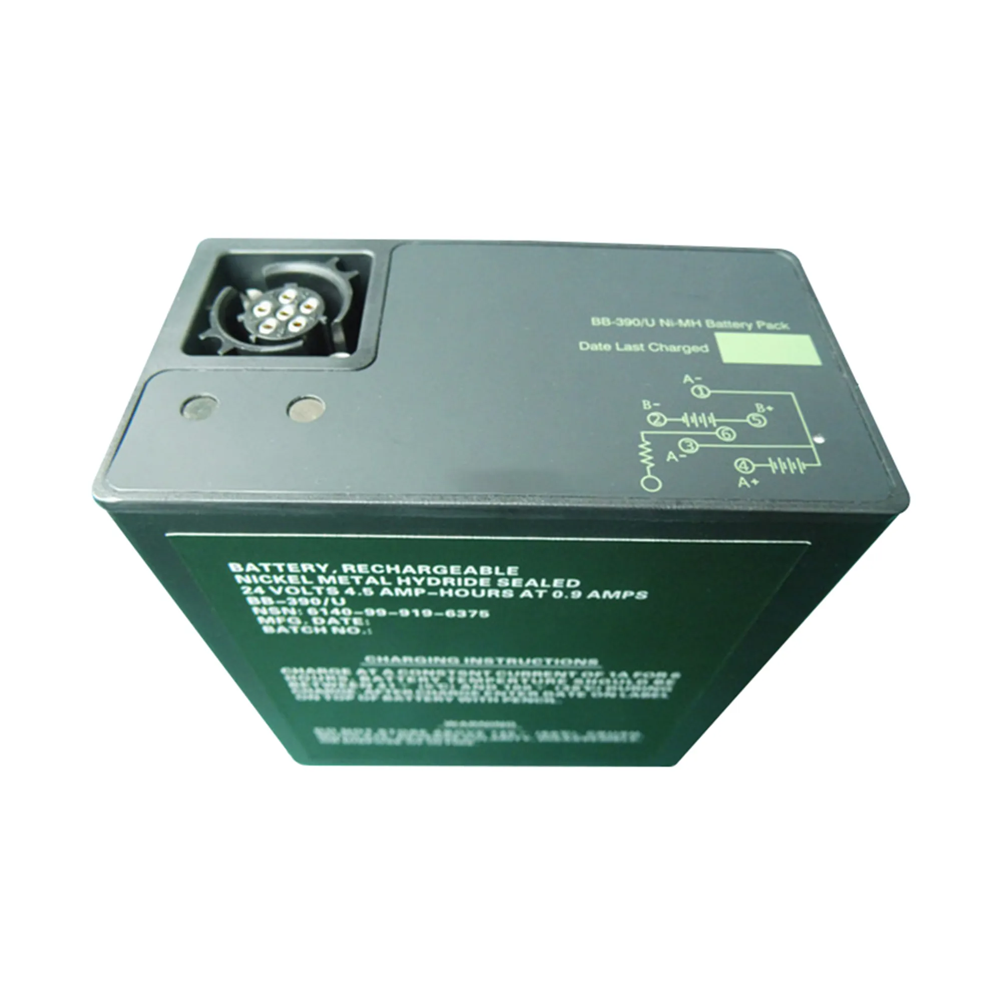 Kingchi_BB390U_24V_4_5Ah_NiMH_Battery_for_PRC_Radios_(4)